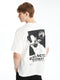 Crew Neck Short Sleeve Printed Combed Cotton Men's T-shirt